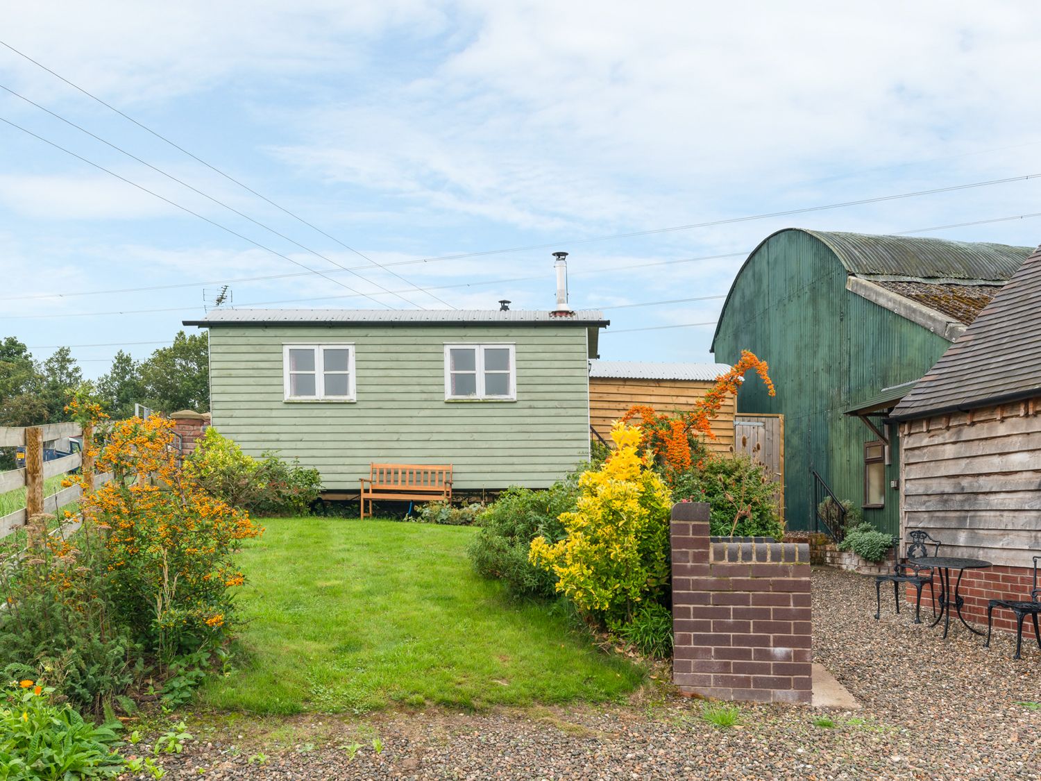 Shepherd's Hut, Shropshire