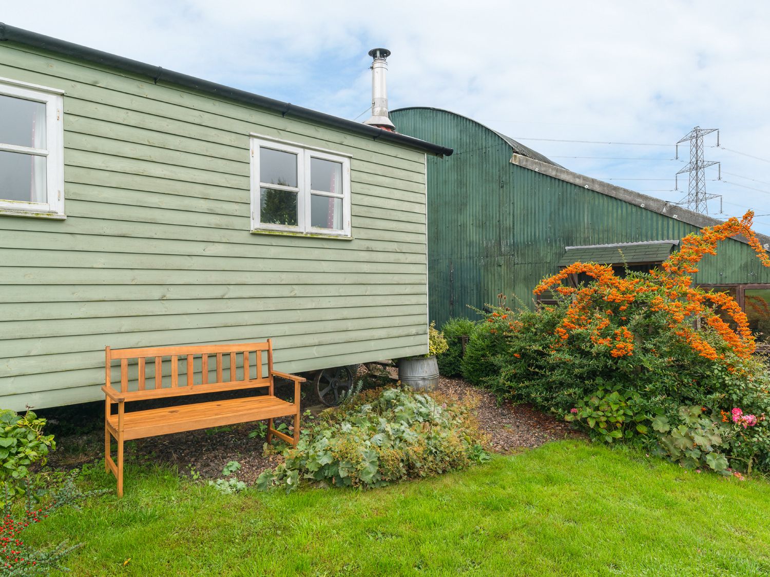 Shepherd's Hut, Shropshire - Shropshire - England : Cottages For ...