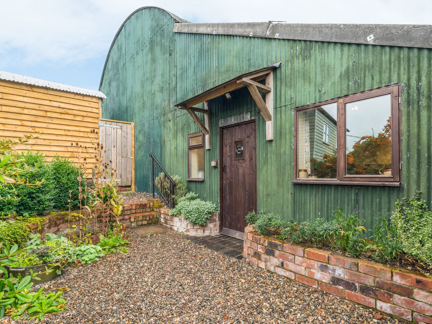 Shepherd's Hut, Shropshire