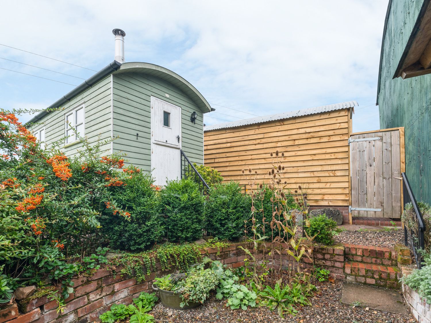 Shepherd's Hut, Shropshire