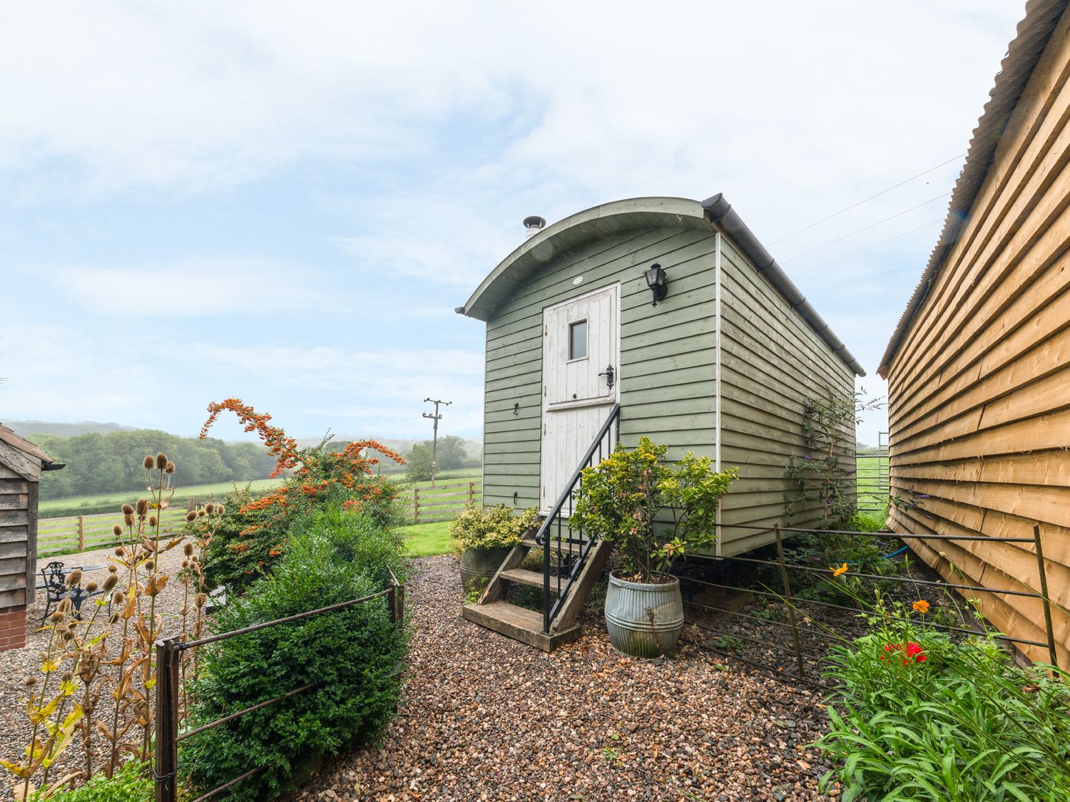 Shepherd's Hut, Shropshire