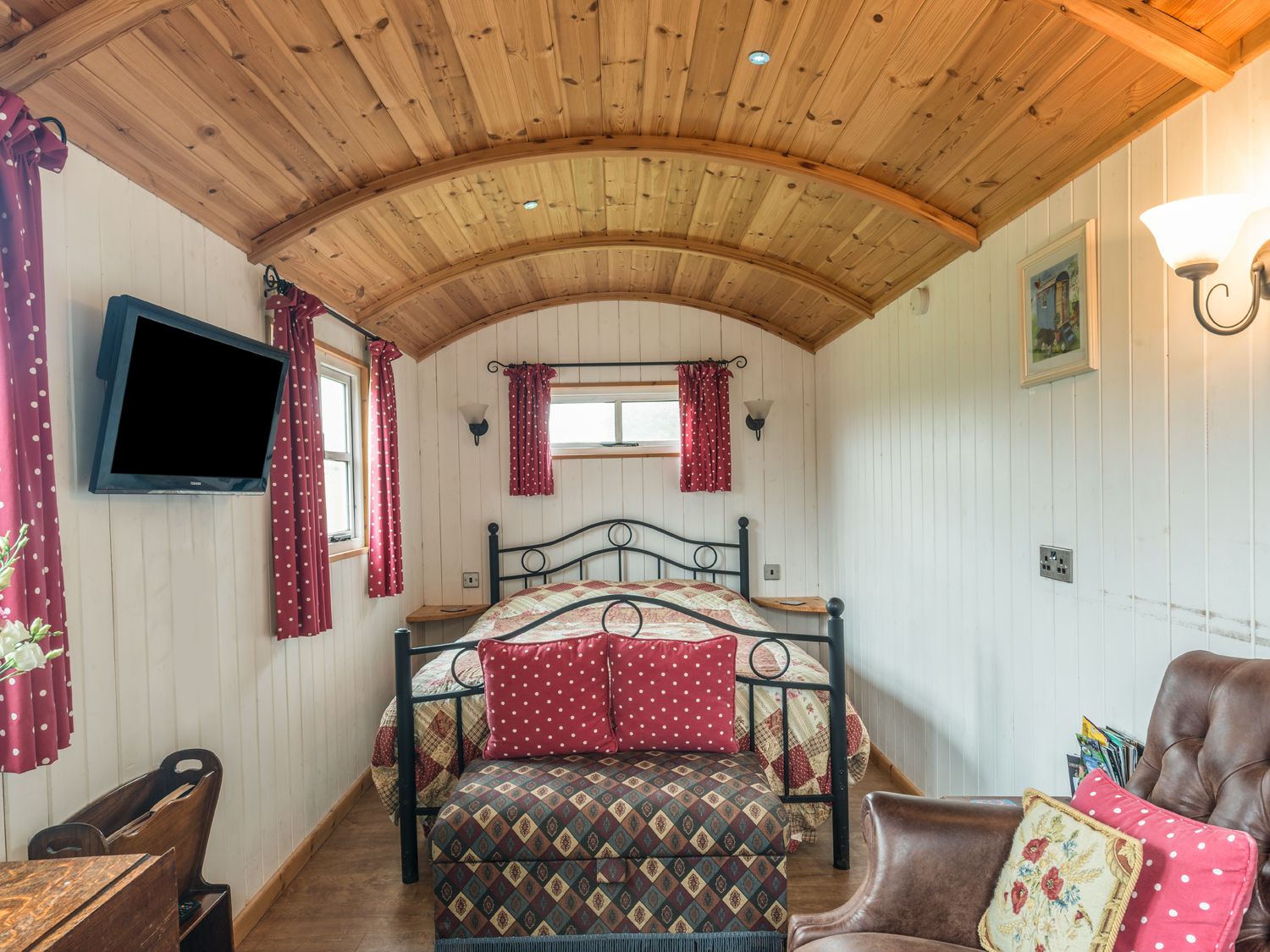 Shepherd's Hut, Shropshire
