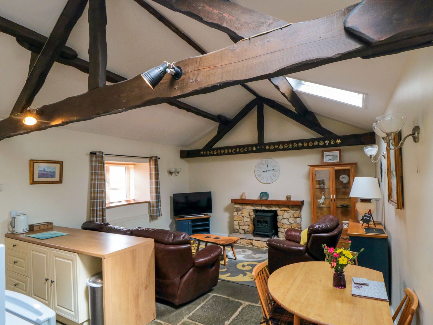 The Goat Shed, North York Moors And Coast