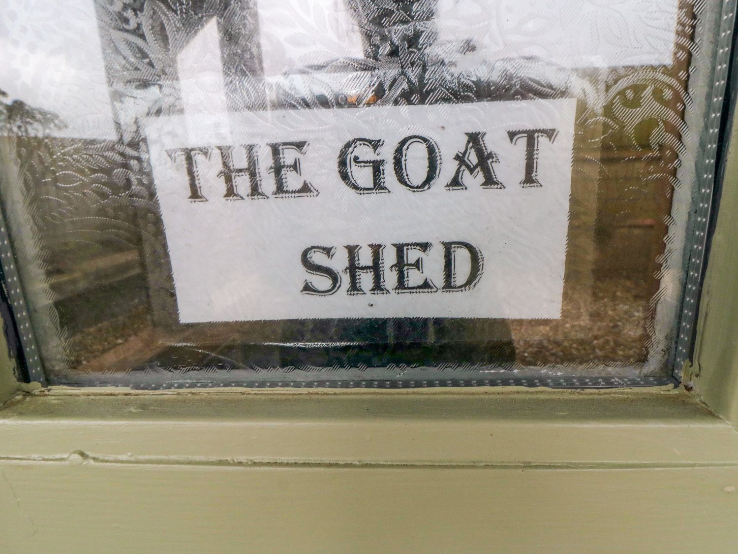 The Goat Shed, North York Moors And Coast