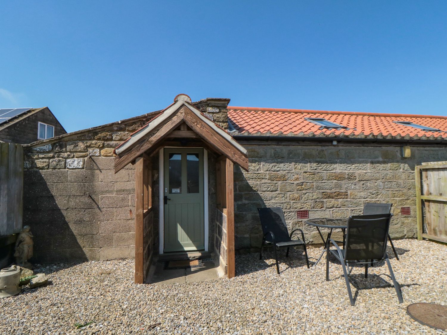 The Goat Shed, North York Moors And Coast