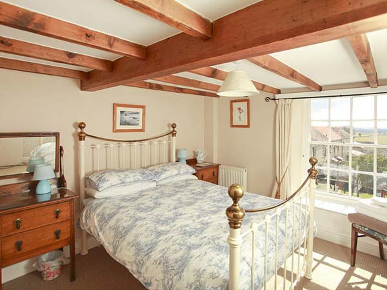 Double bedroom Double bedroom at Croft Head Cottage ( Ref 1844 ) Wrelton Holiday cottage in North Yorkshire