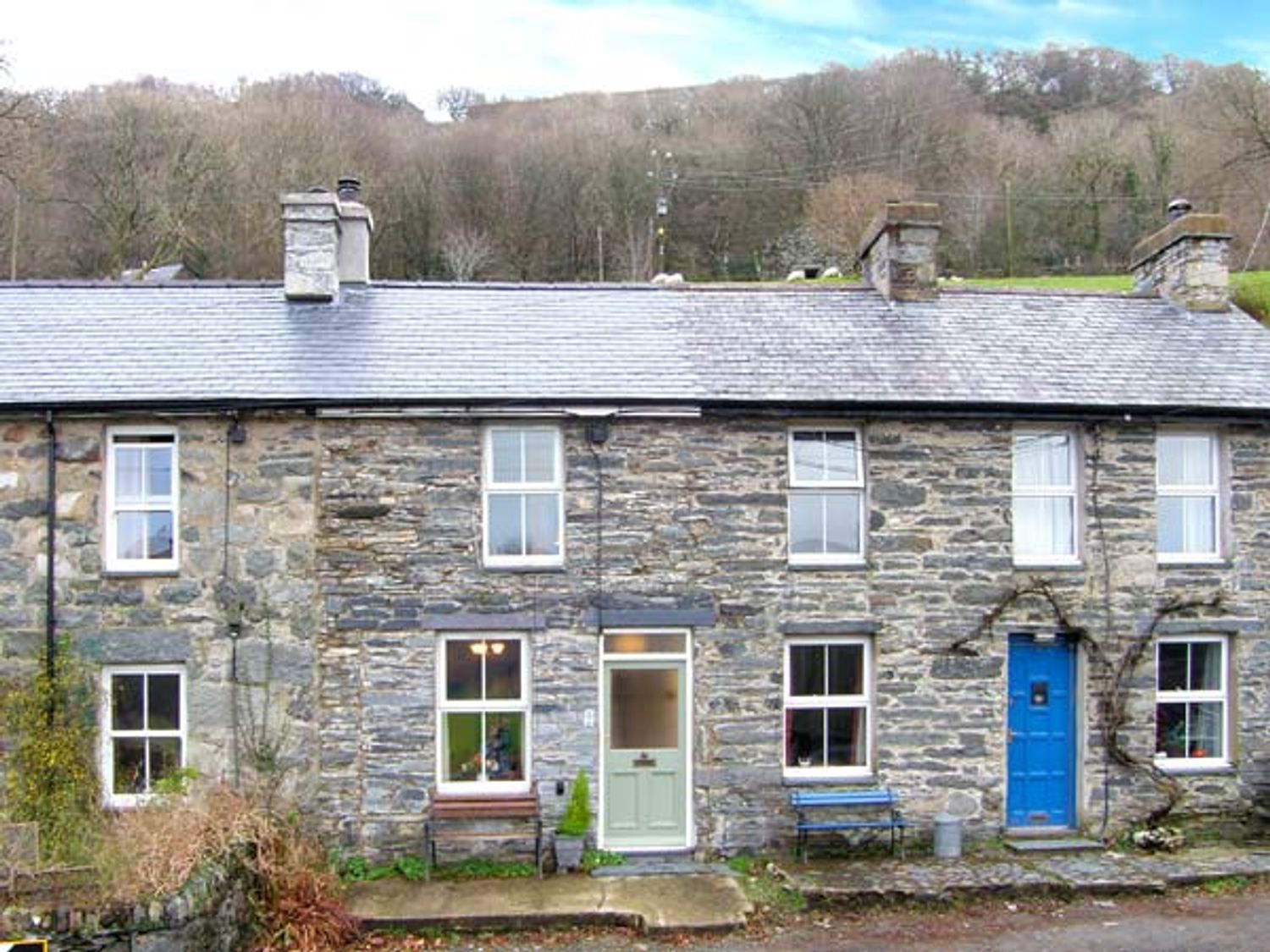 Drapers Cottage, Wales