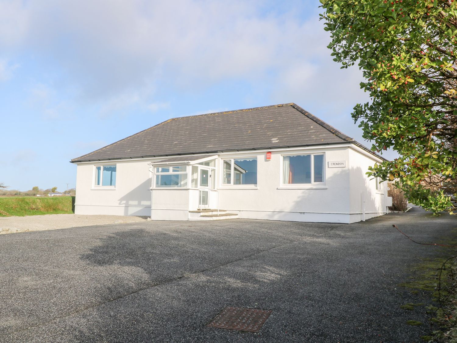 Crendon Illogan Park Bottom Cornwall Self Catering Holiday Cottage