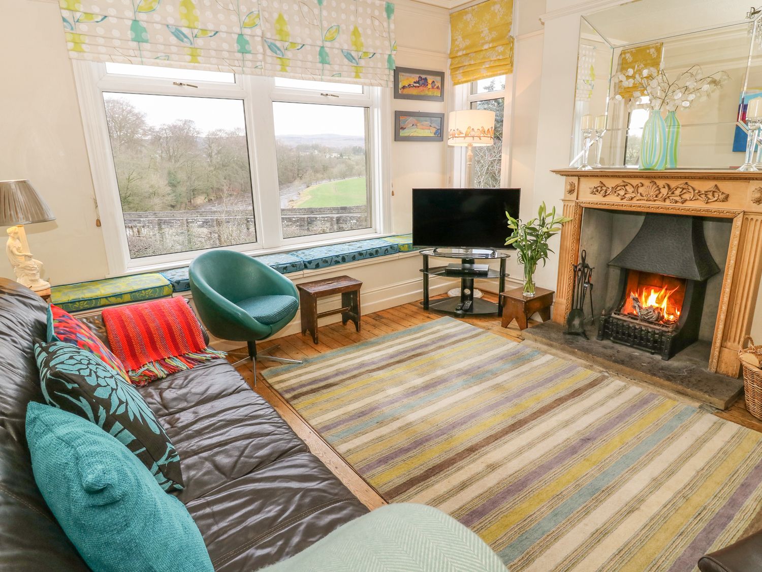 1 Bridge End ( Ref 1902 ) Grassington holiday apartment sleeps 8 guests in North Yorkshire