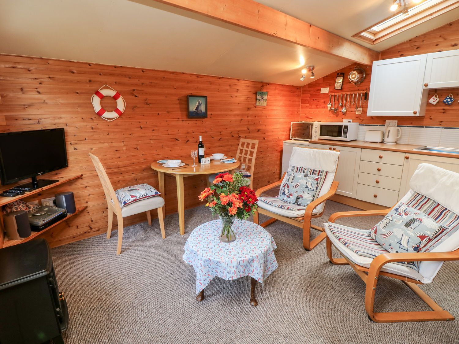 The Chalet, Isle of Wight