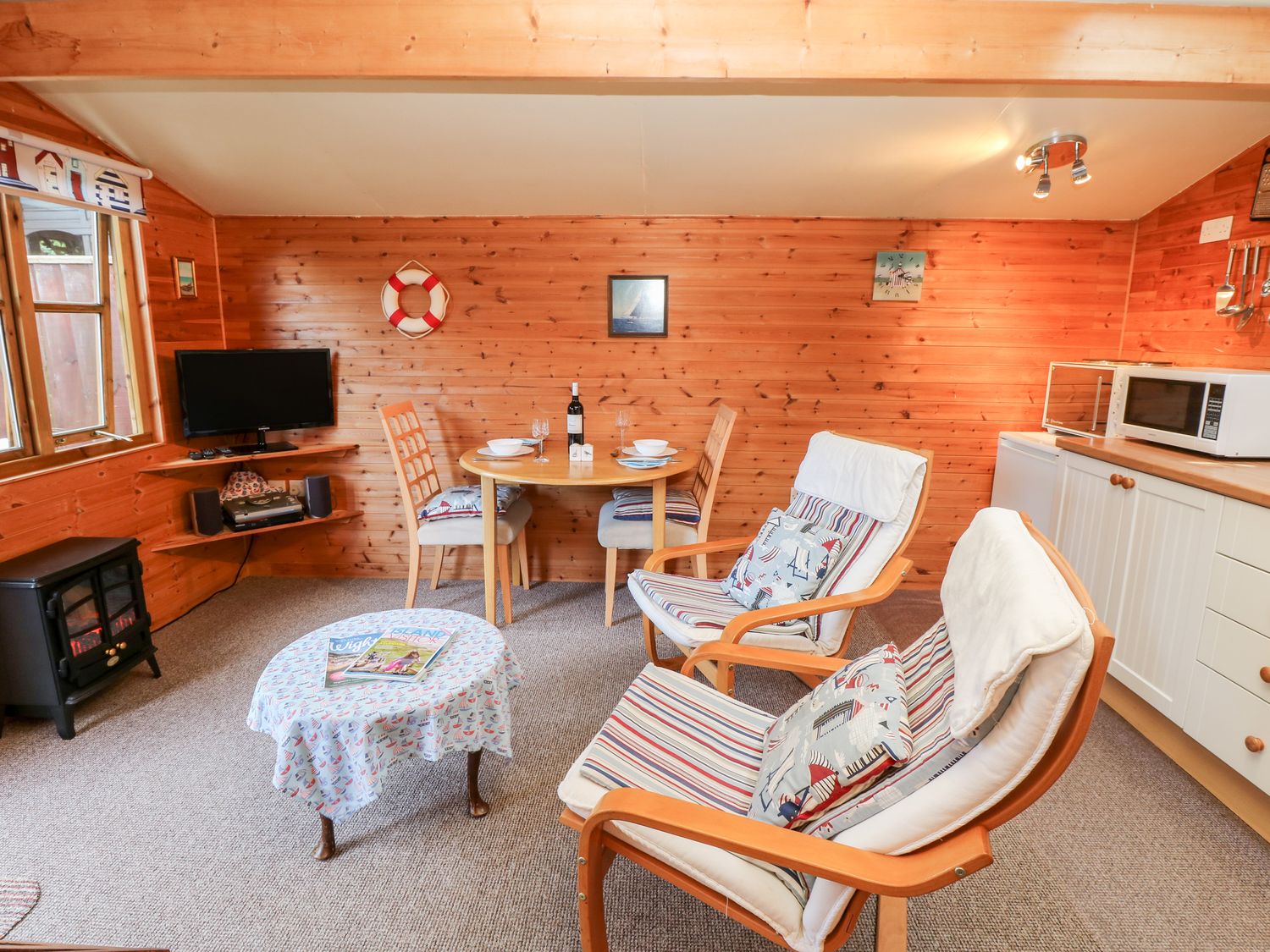 The Chalet, Isle of Wight