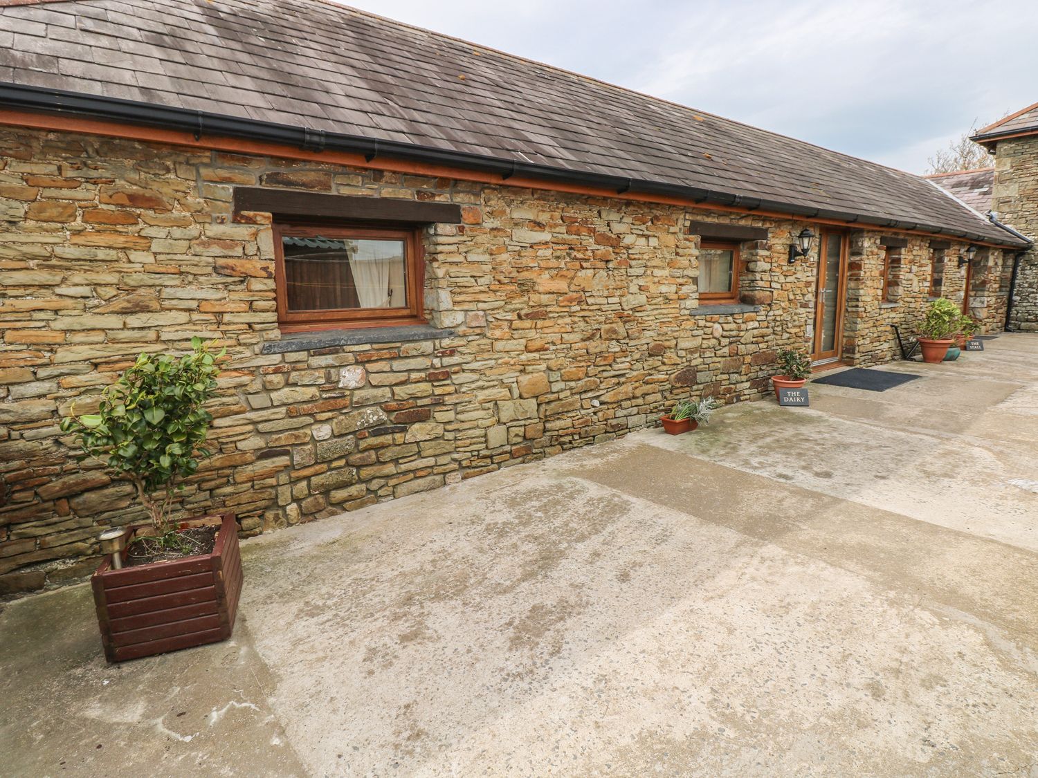 The Dairy, Wales