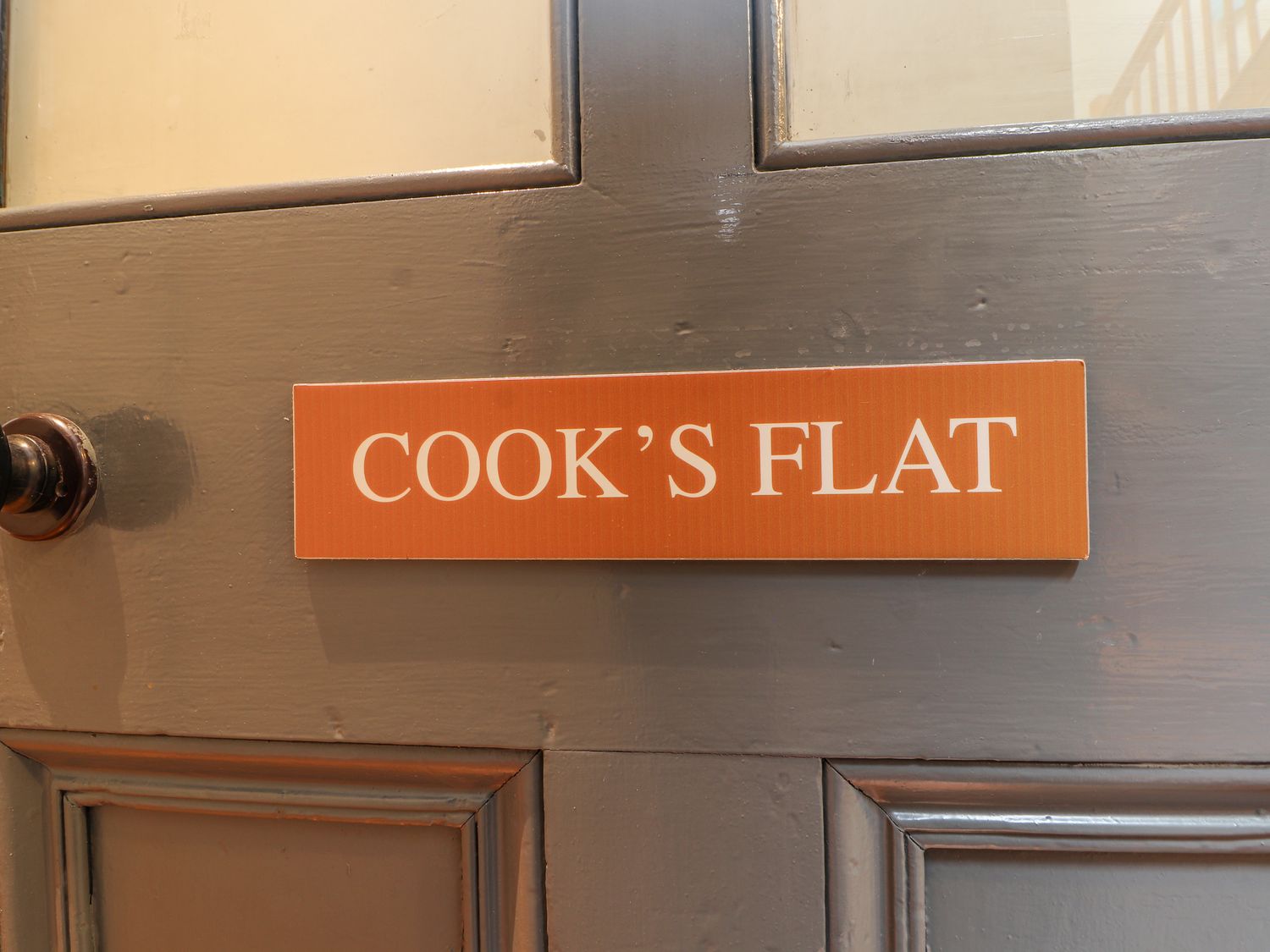 Cook's Flat, Wales