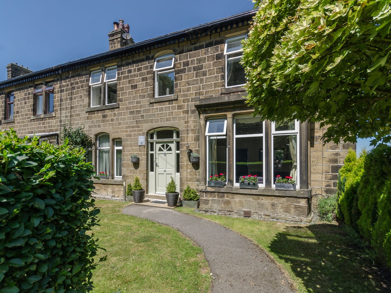 The Thyme House Haworth Upper Marsh Yorkshire Dales Self