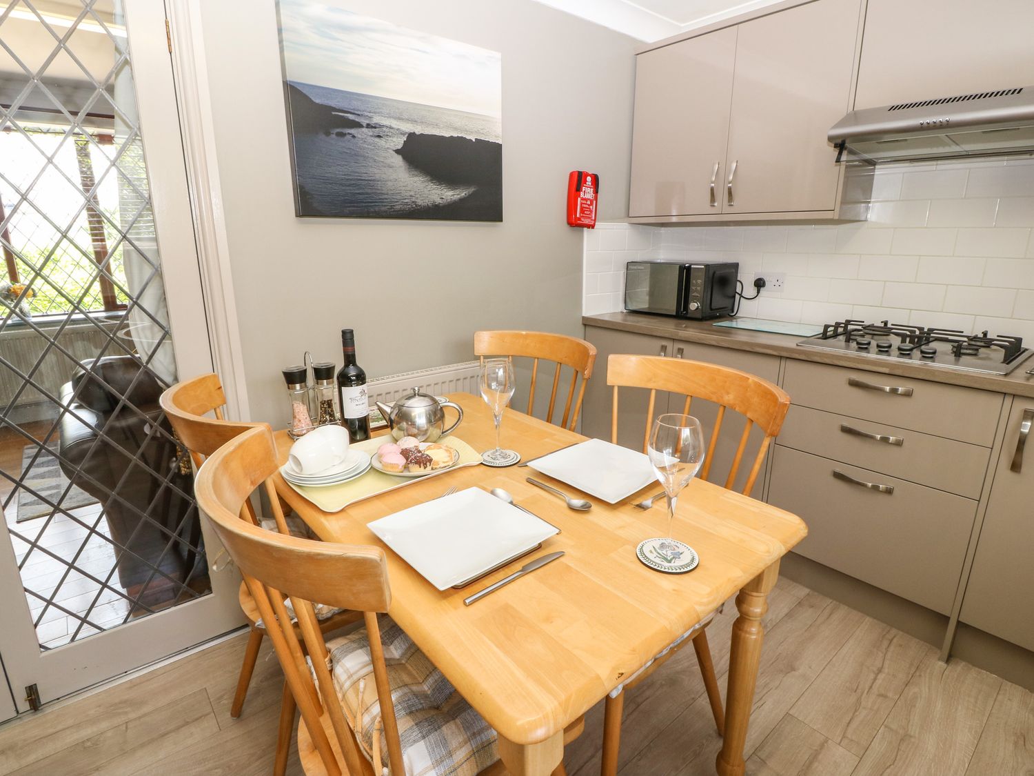 Lon Goch Cottage, Wales