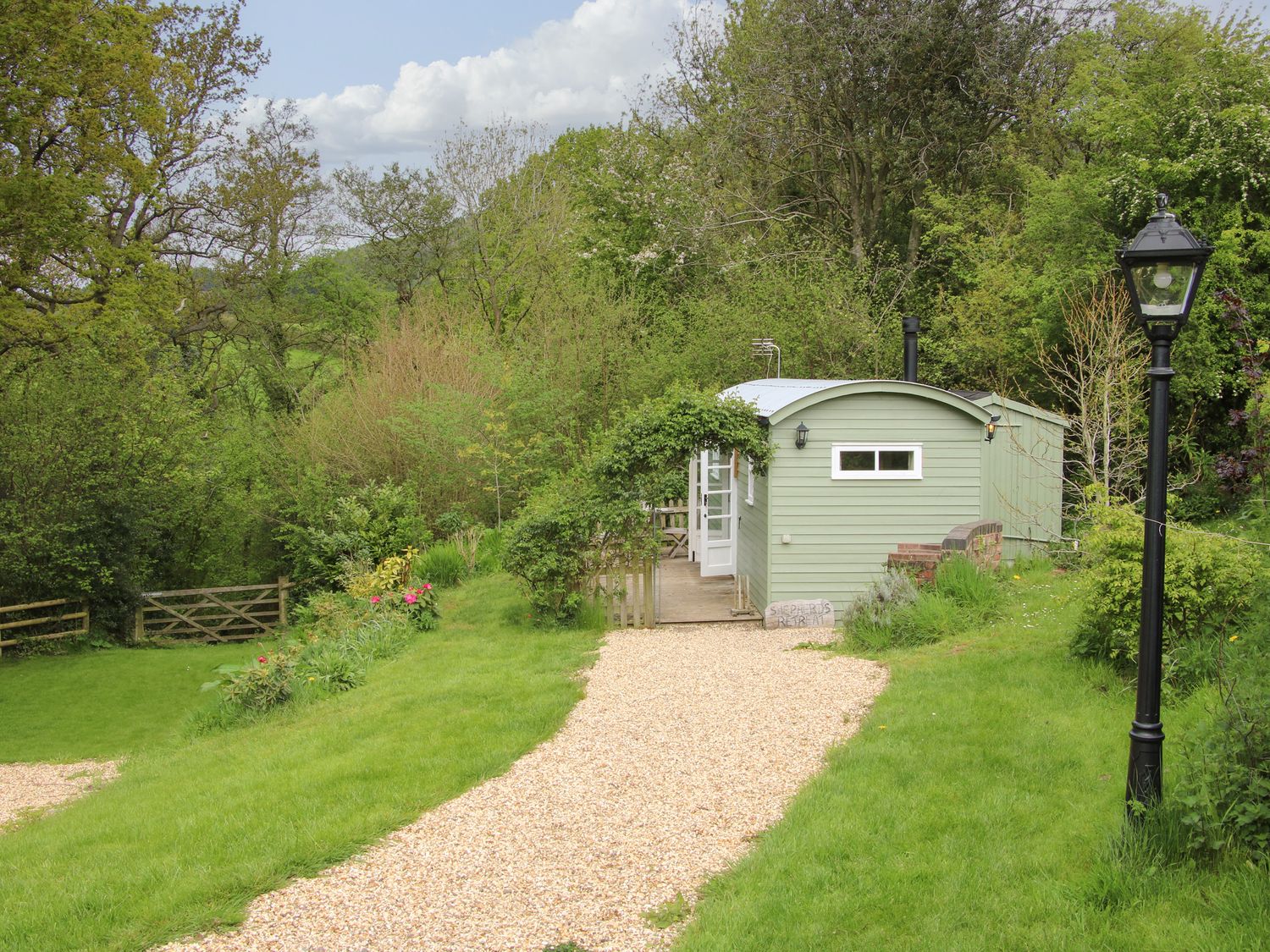 Shepherd's Retreat, Shropshire