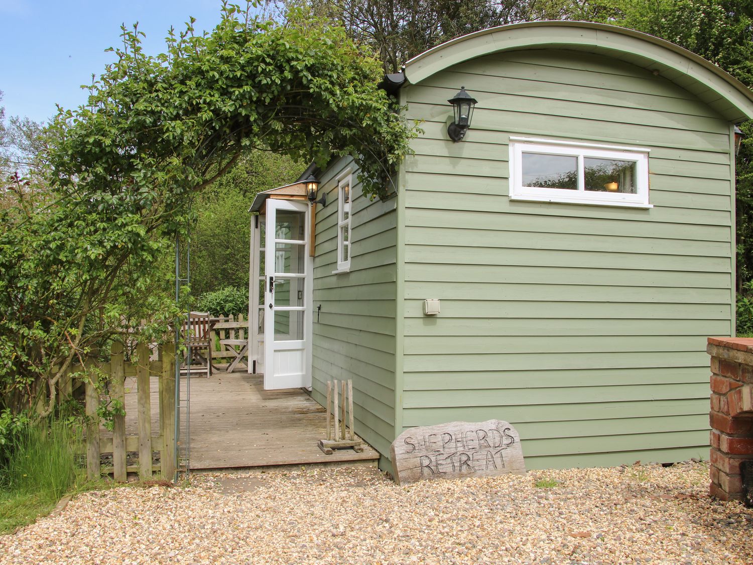 Shepherd's Retreat, Shropshire