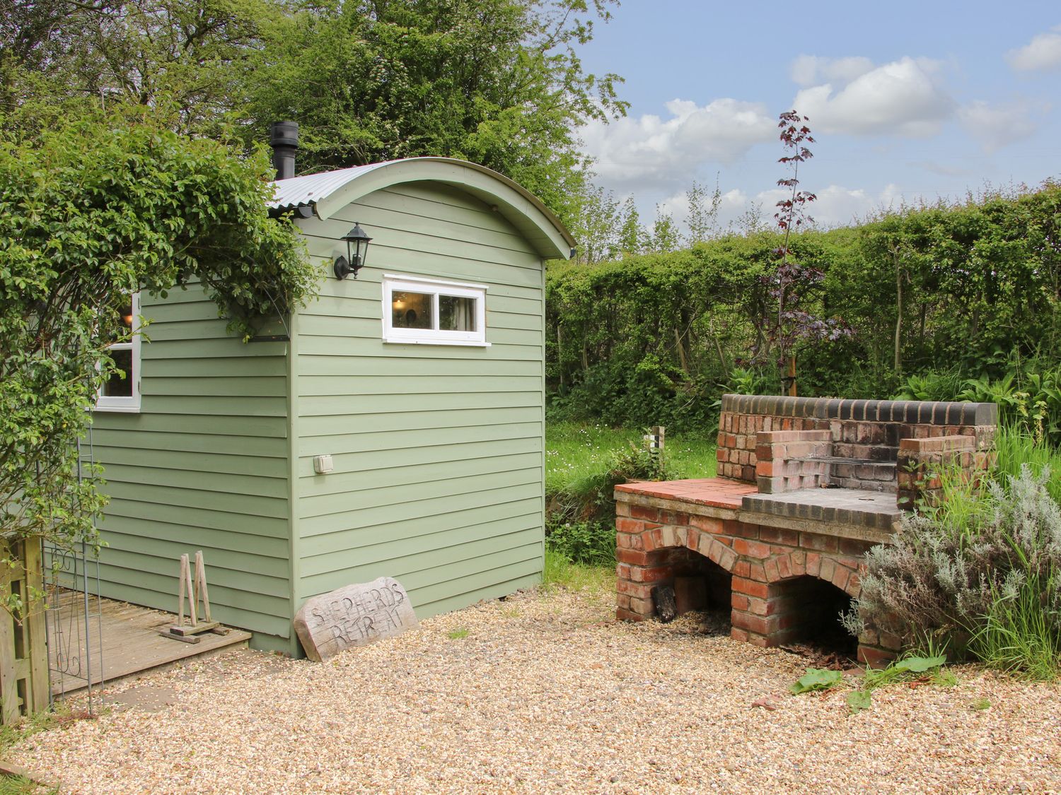 Shepherd's Retreat, Shropshire