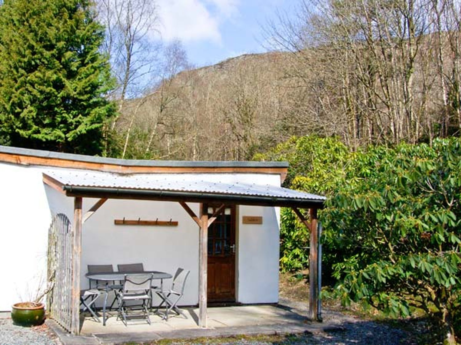 Salmon Cottage, Wales