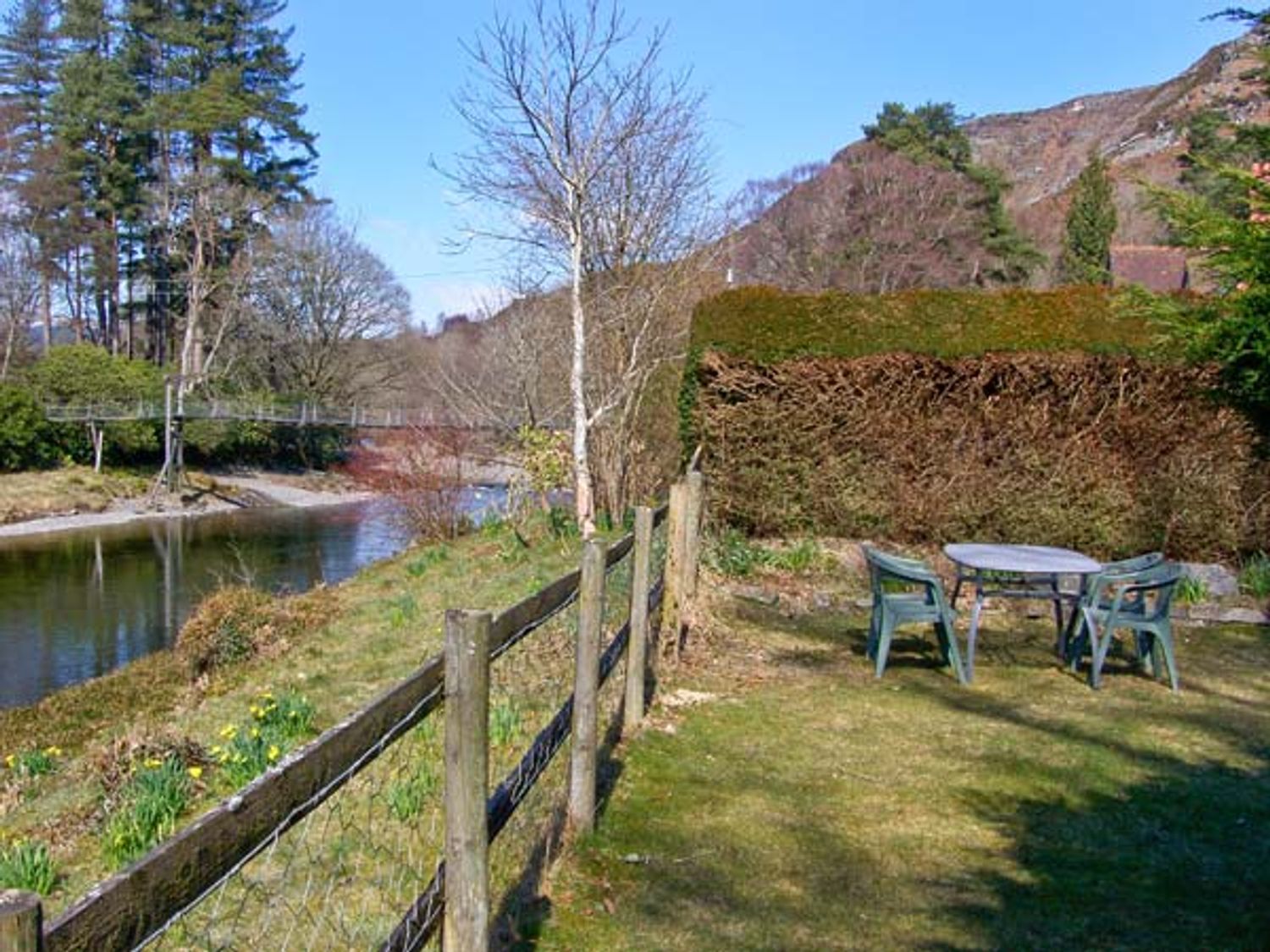 Salmon Cottage, Wales