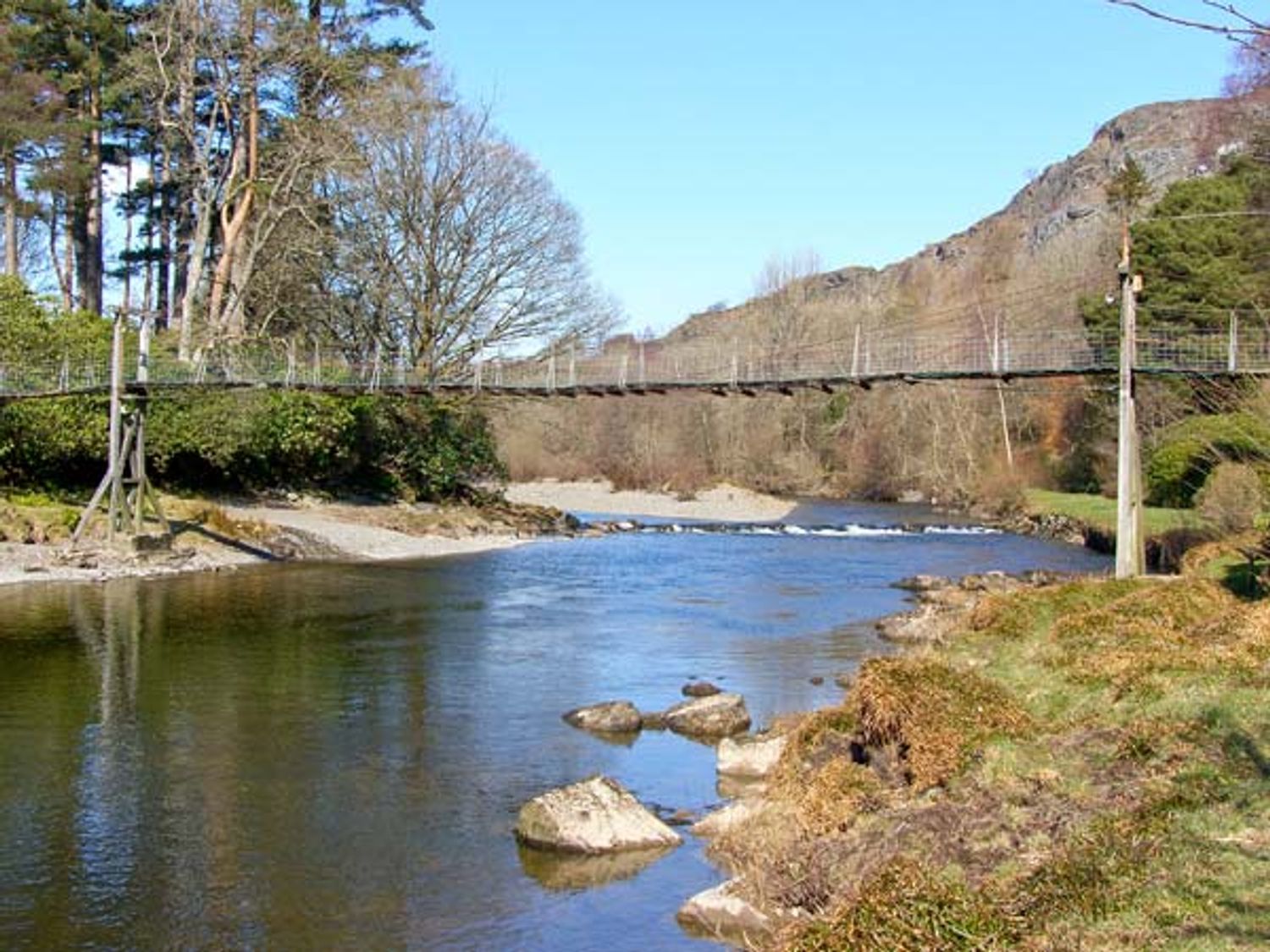Salmon Cottage, Wales