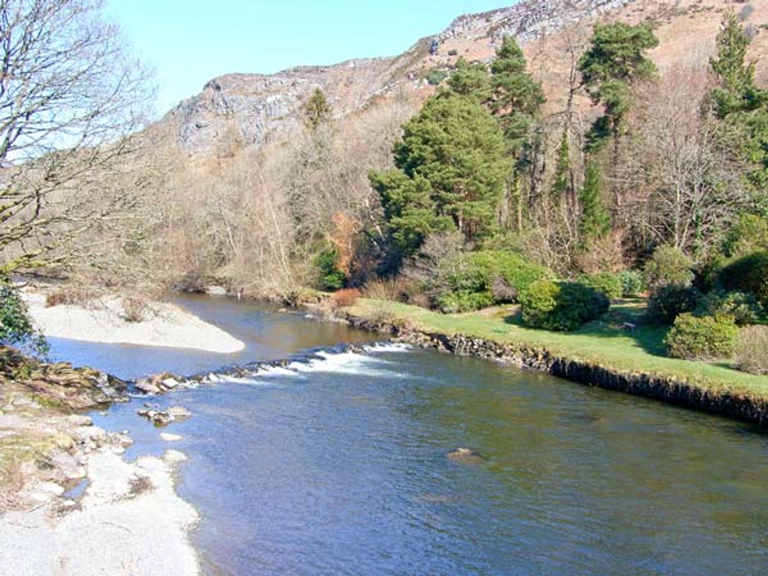 Salmon Cottage, Wales