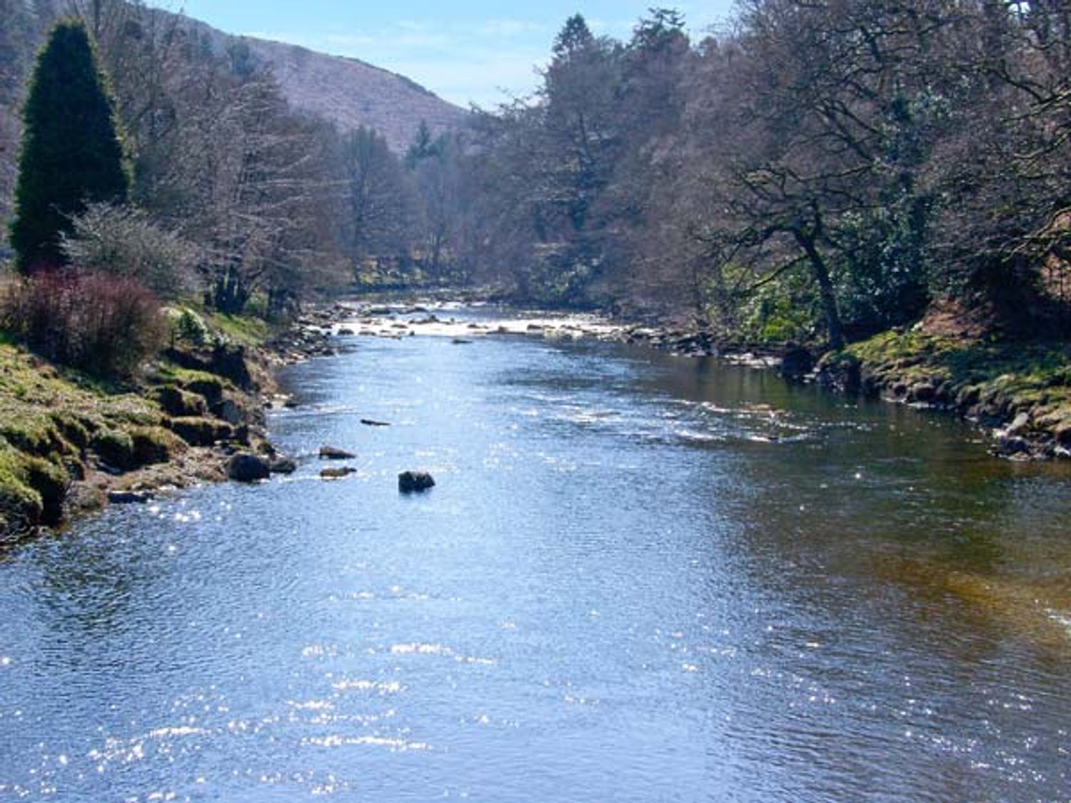 Salmon Cottage, Wales