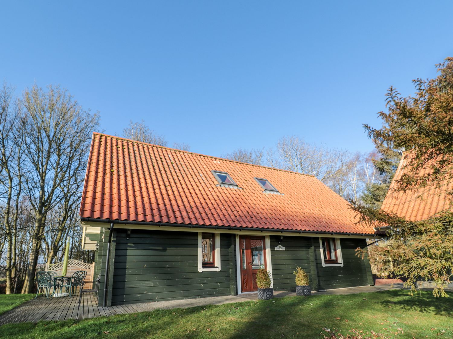 Apple Tree Lodge Swarland Old Swarland Northumbria Self