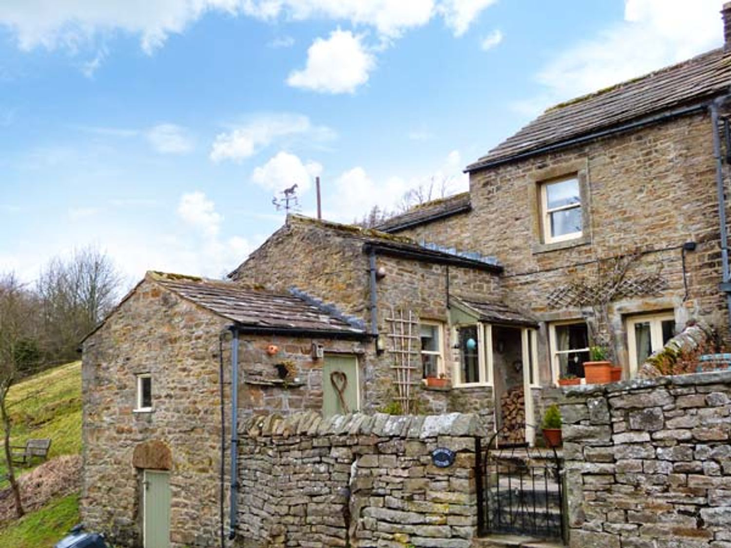 Brown Hill Cottage Low Row Reeth Yorkshire Dales Self Catering