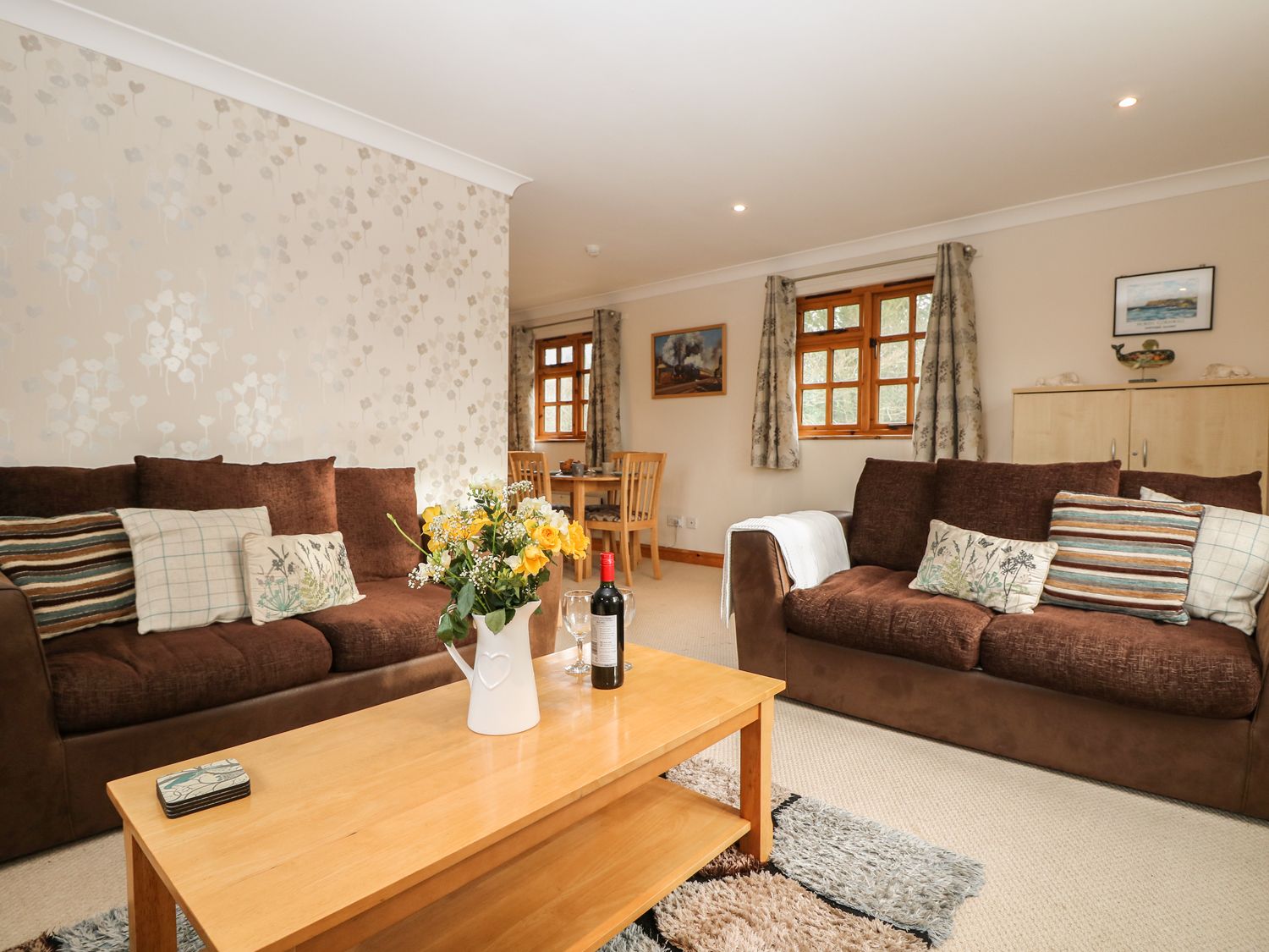 The Station Flat, Cornwall