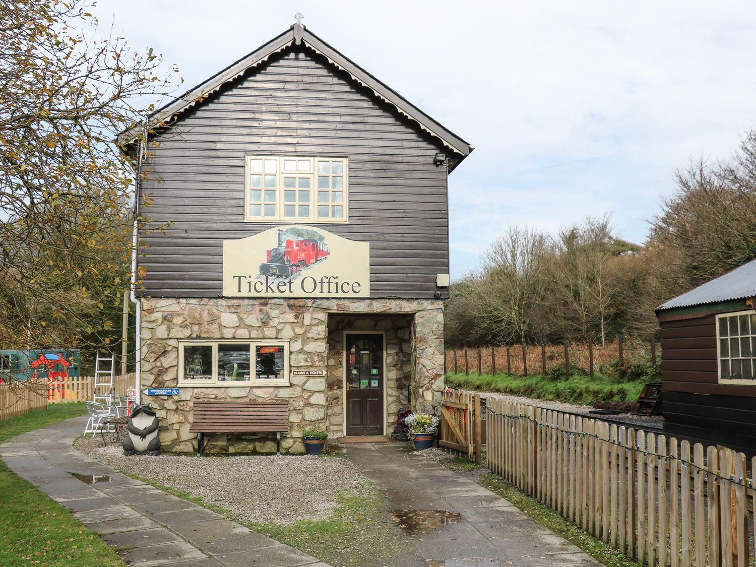 The Station Flat, Cornwall