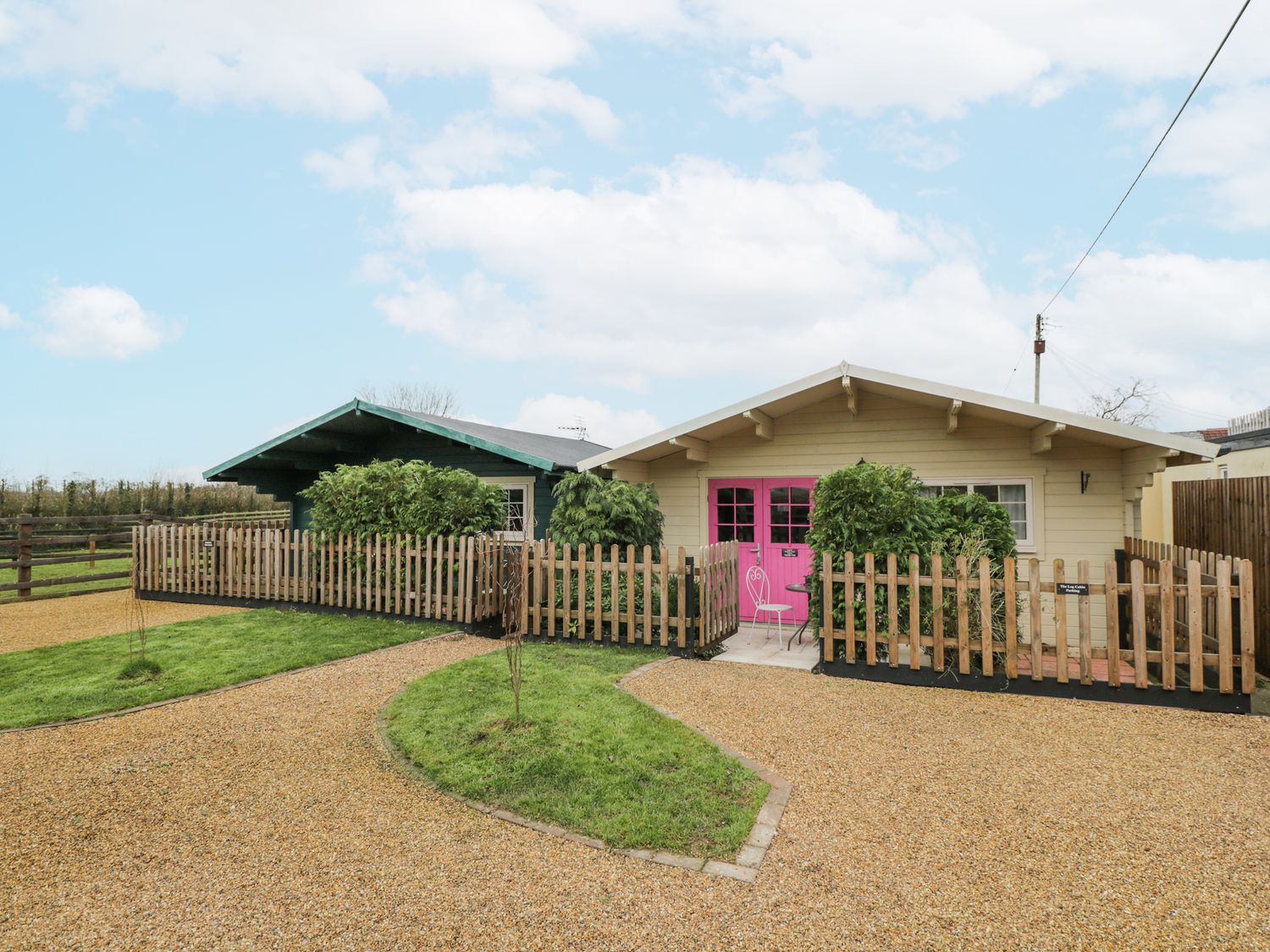 The Log Cabin, Wiltshire