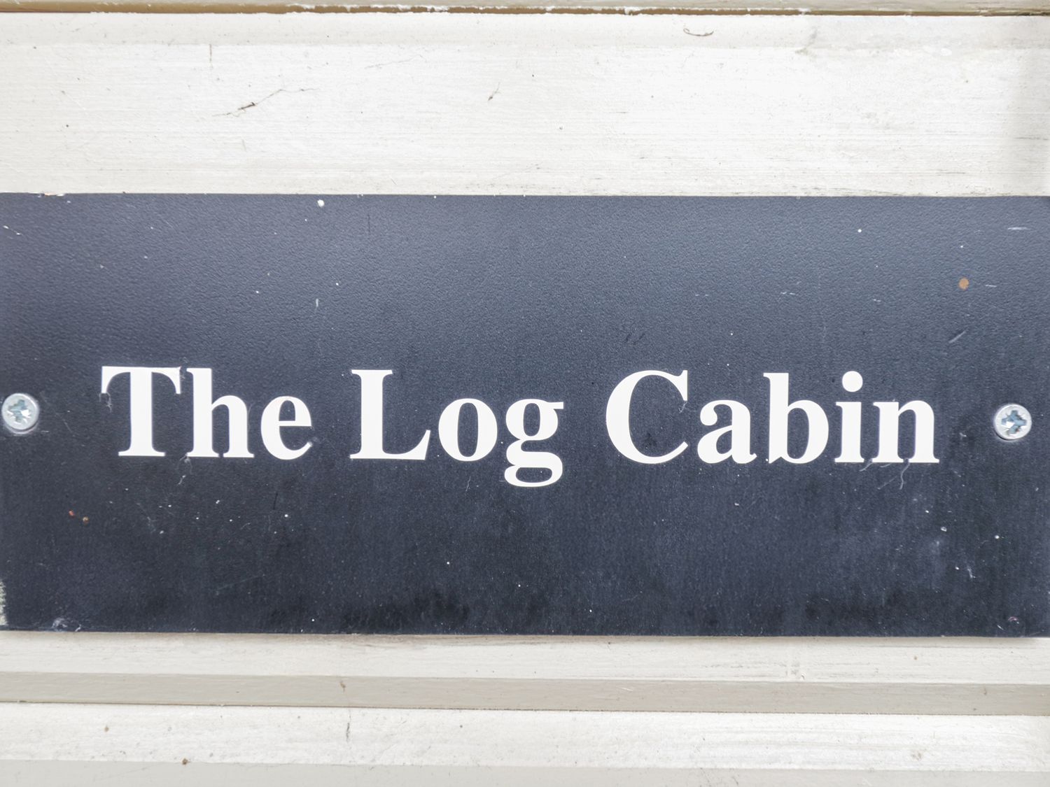 The Log Cabin, Wiltshire