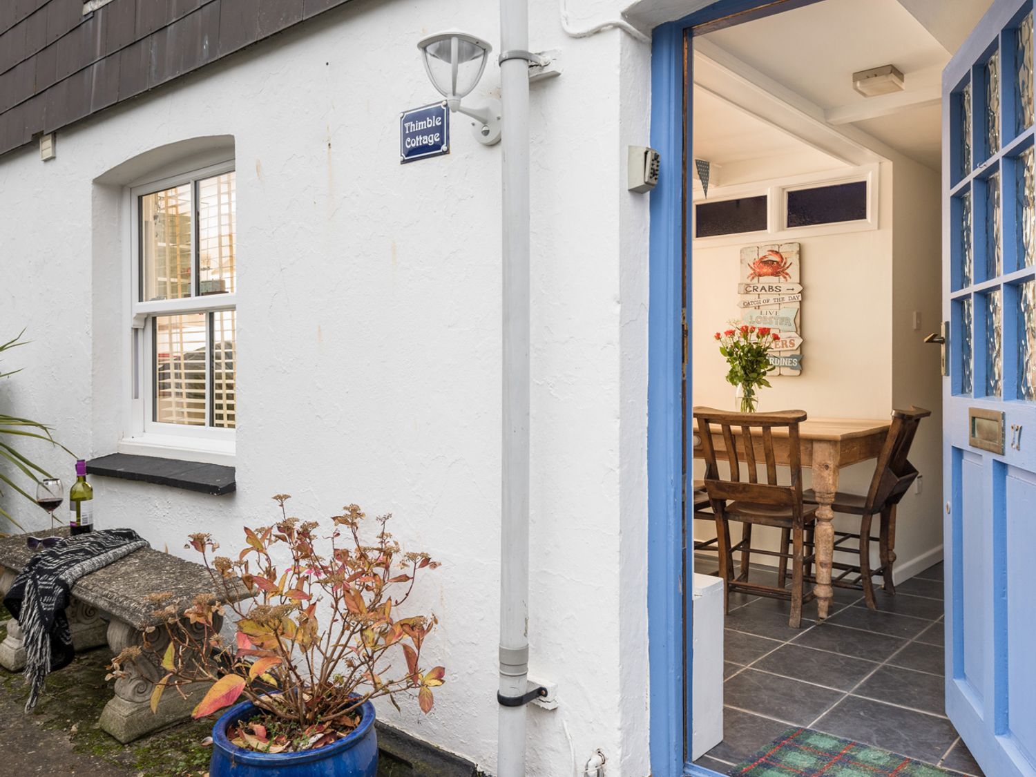 Thimble Cottage, Cornwall