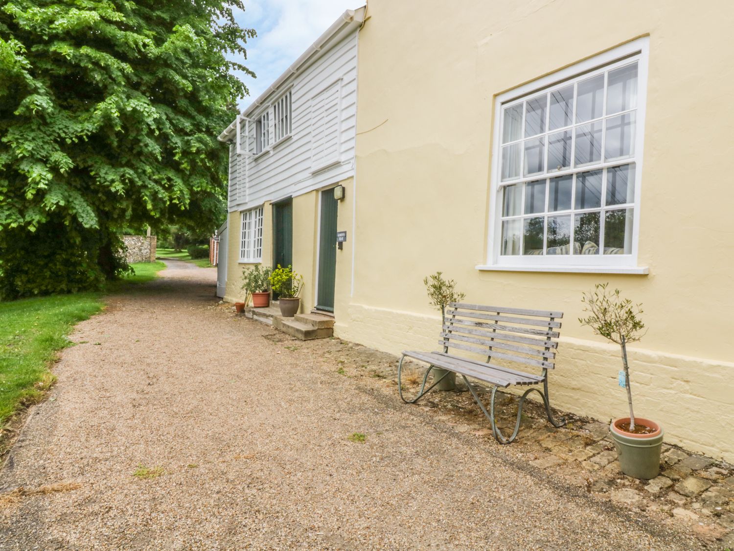 The Garden Flat At Holbecks House Hadleigh East Anglia Self