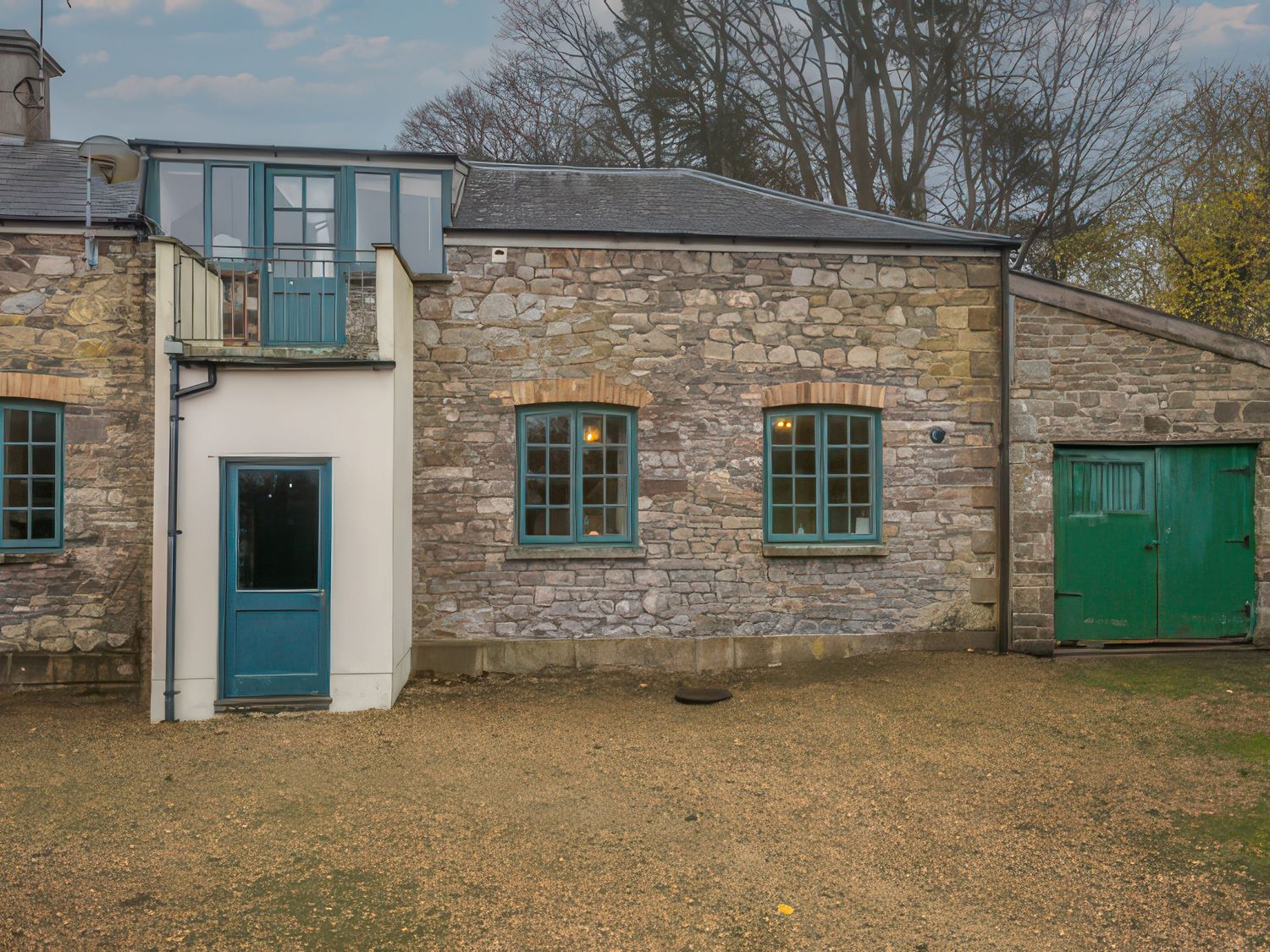 The Coach House, Wales