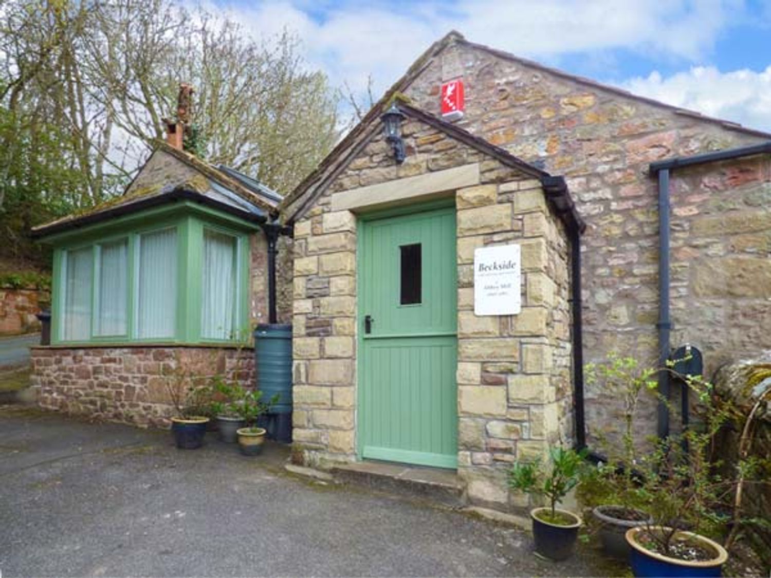 Beckside at Abbey Mill, Lake District