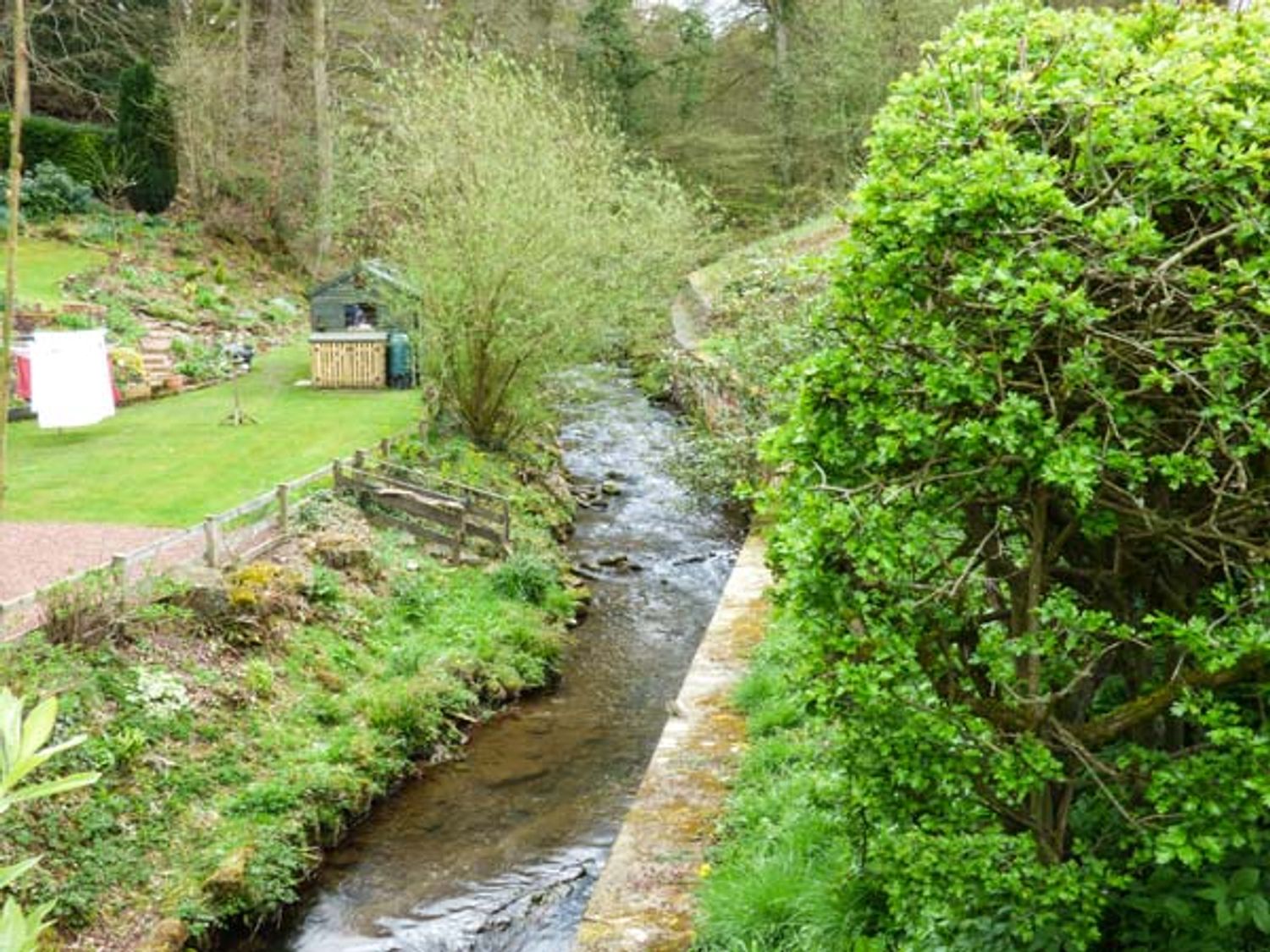 Beckside at Abbey Mill, Lake District