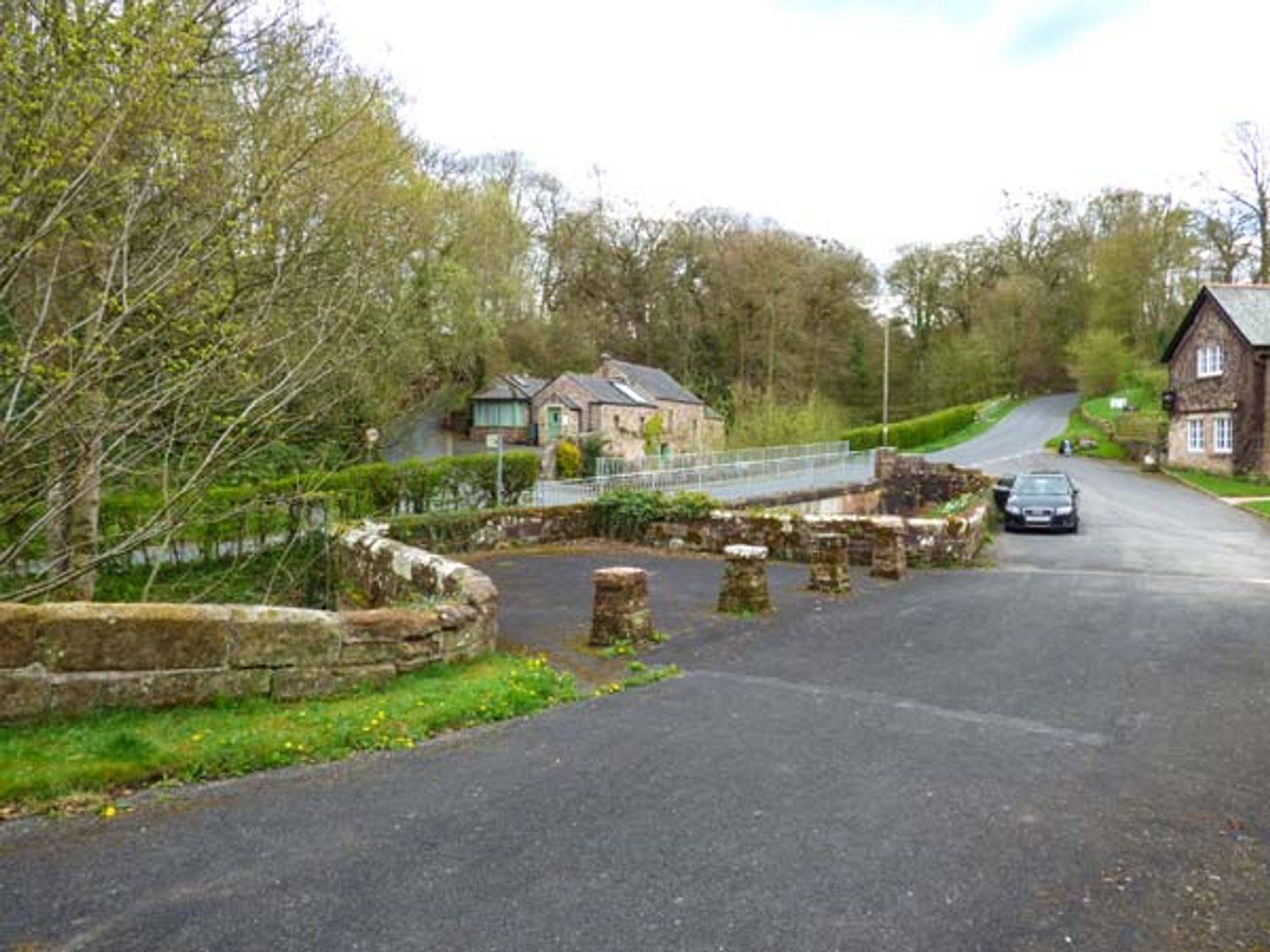 Beckside at Abbey Mill, Lake District