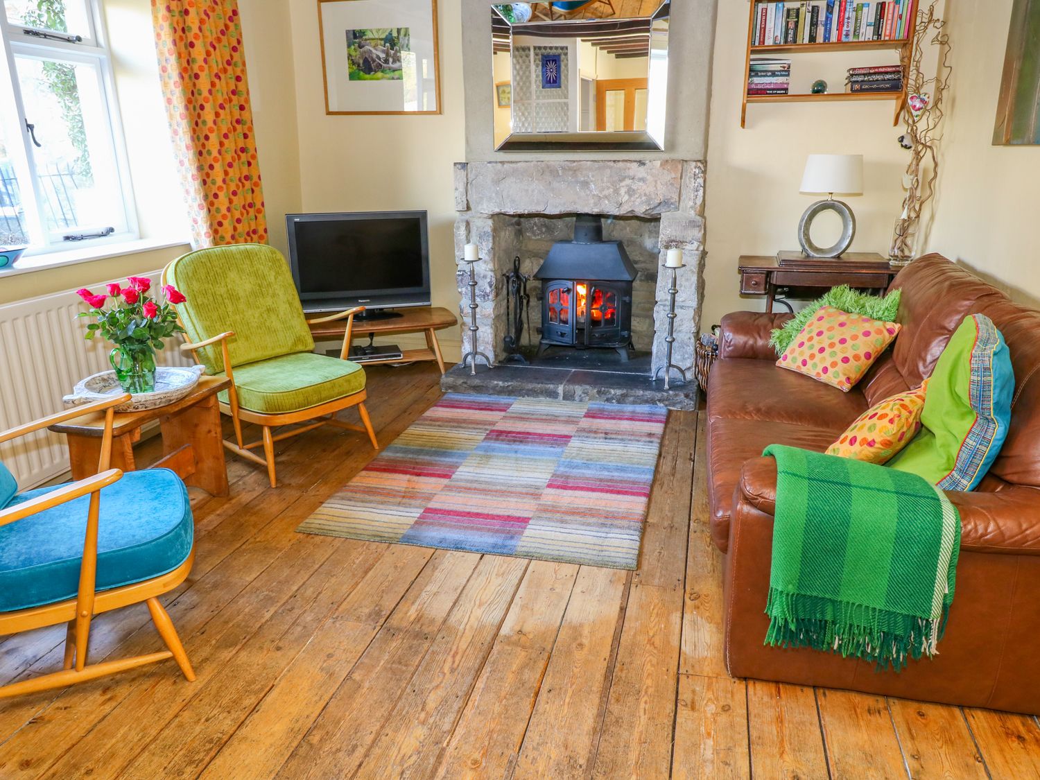 Sandy Cottage Linton ( Ref 2580 ) Linton holiday home rental for 5 guests in North Yorkshire
