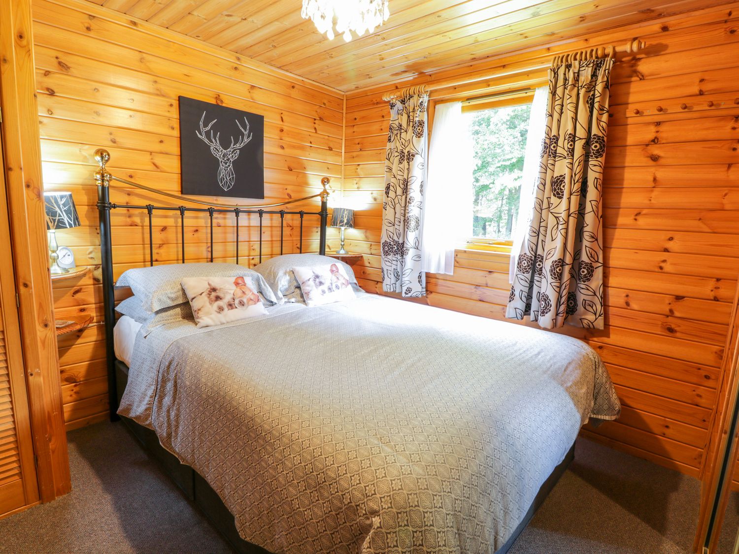 The Spinney Lodge, Scottish Borders