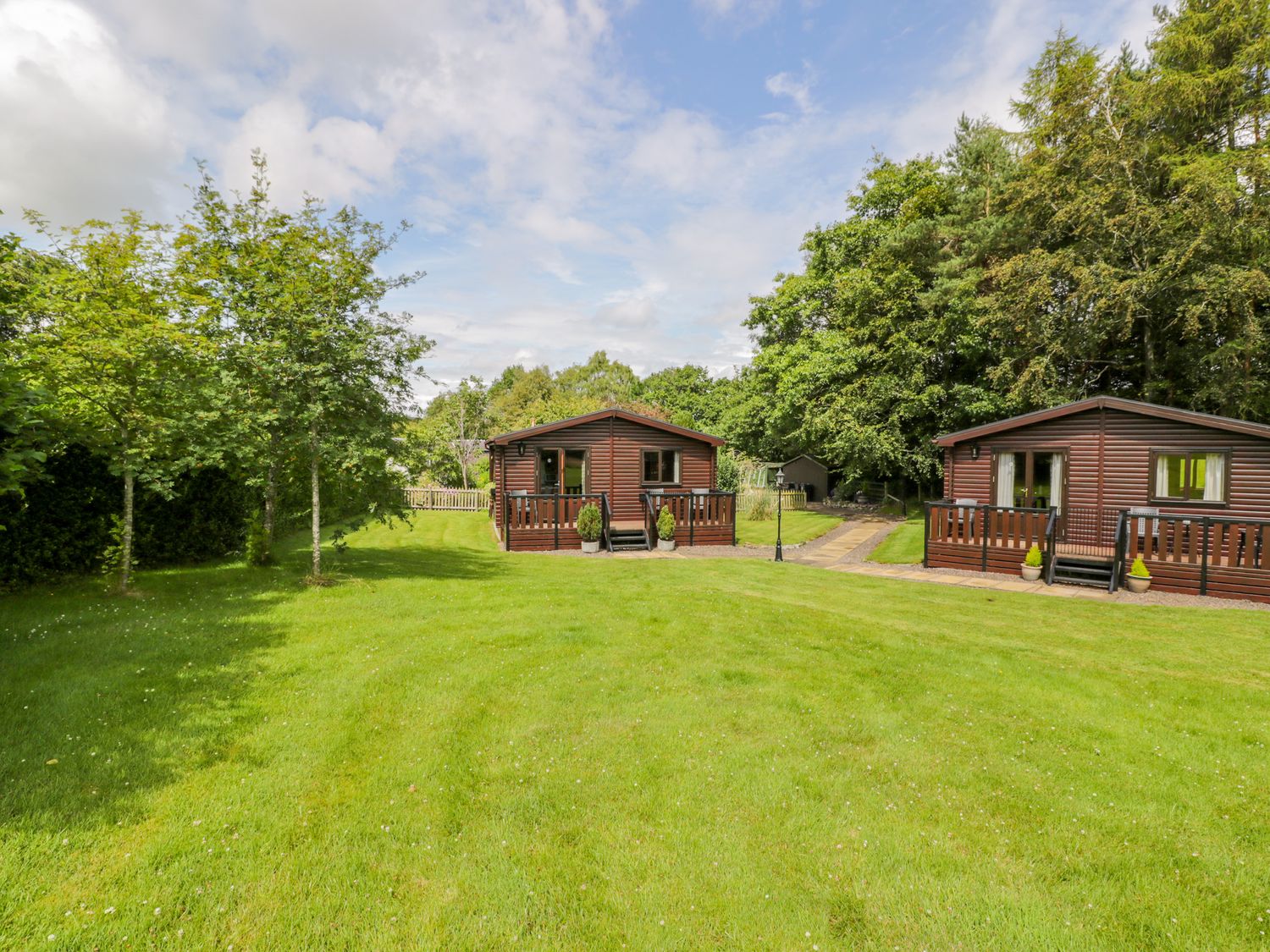 The Spinney Lodge, Scottish Borders
