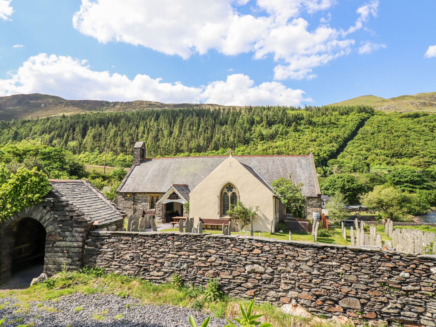 St. Mary's, North Wales