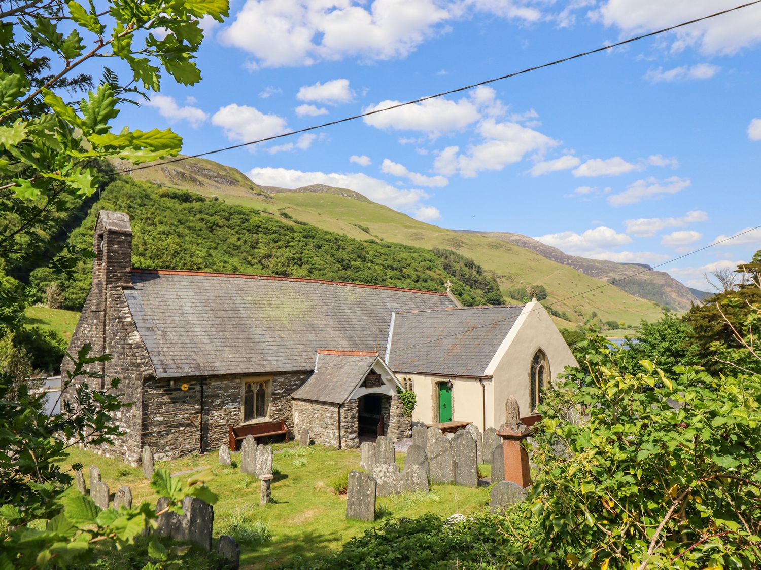 St. Mary's, North Wales