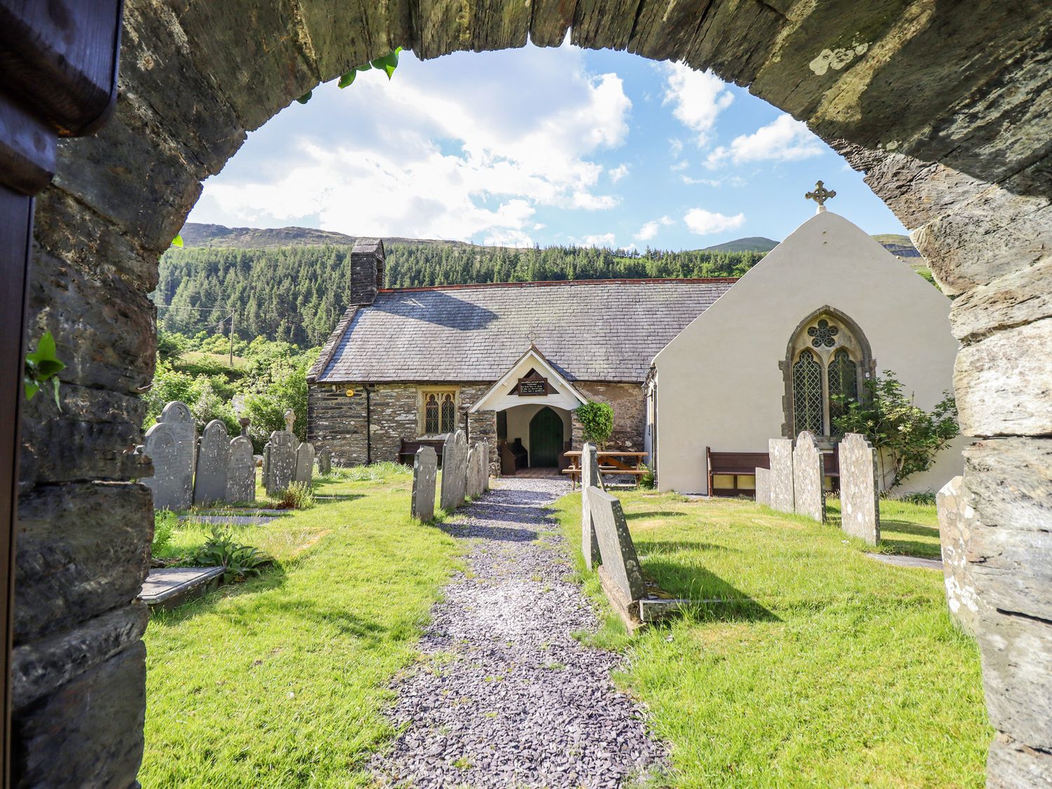 St. Mary's, North Wales