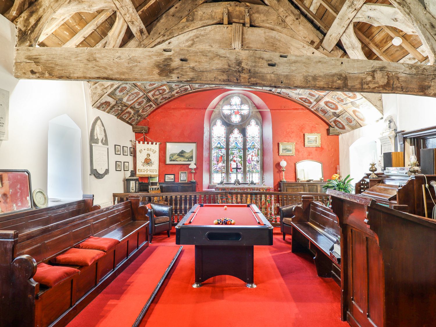 St. Mary's, North Wales