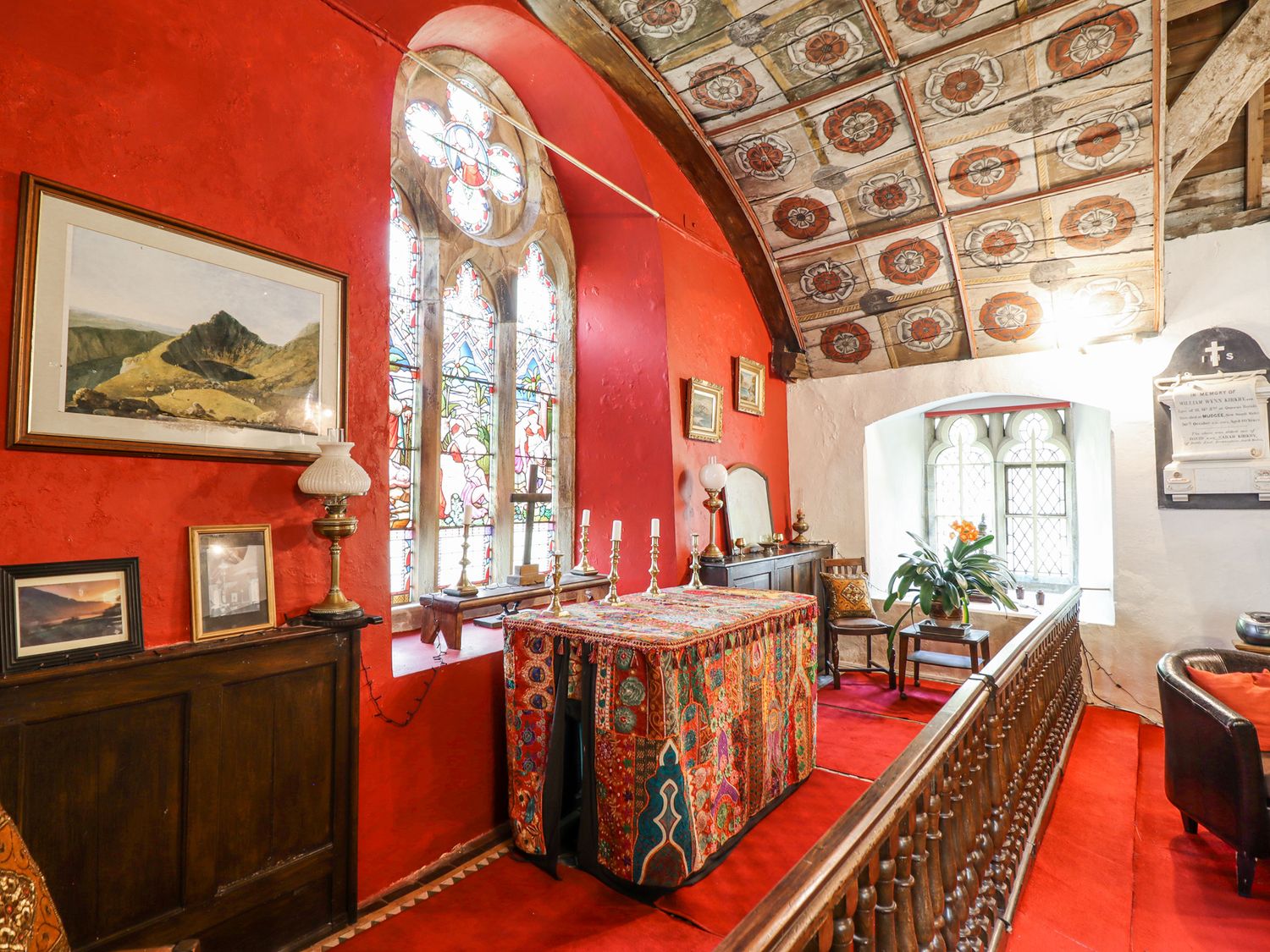 St. Mary's, North Wales