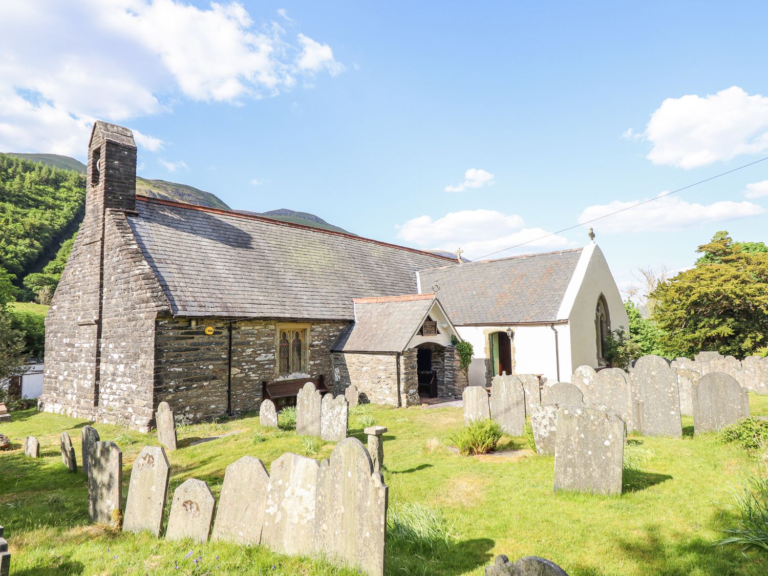 St. Mary's, North Wales