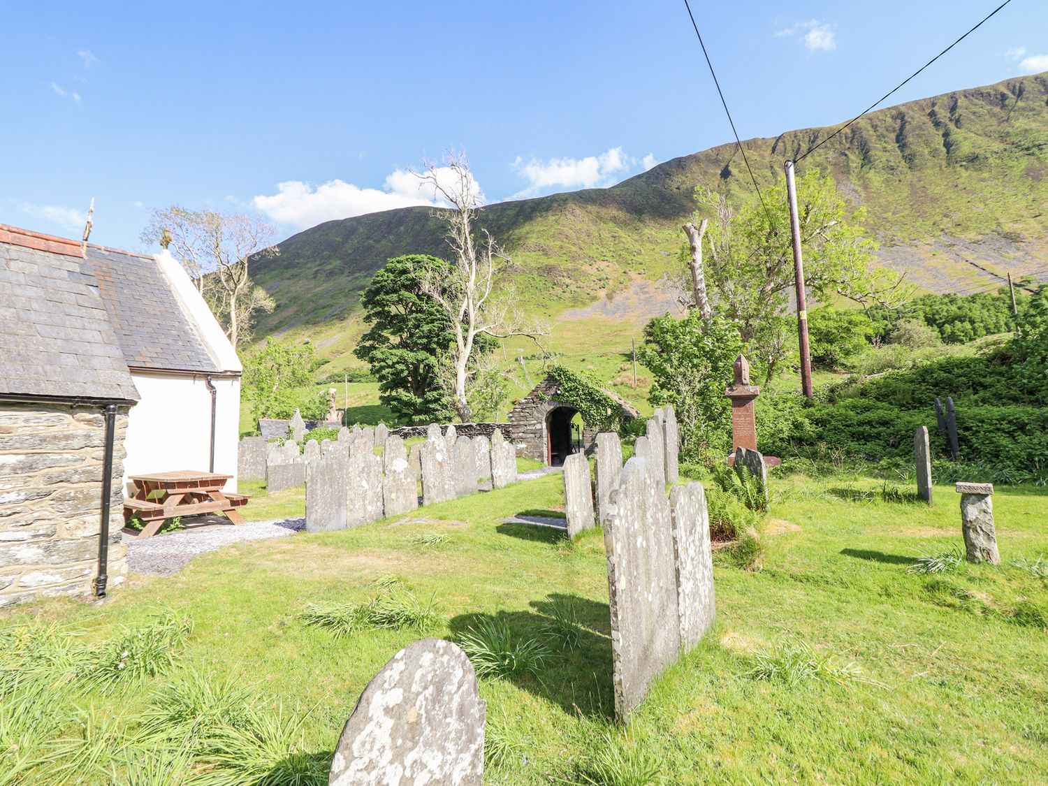 St. Mary's, North Wales