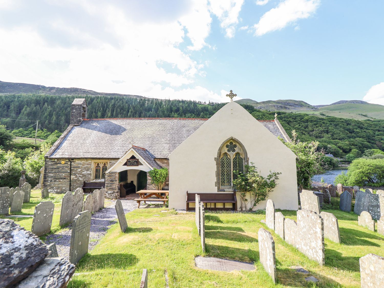 St. Mary's, North Wales